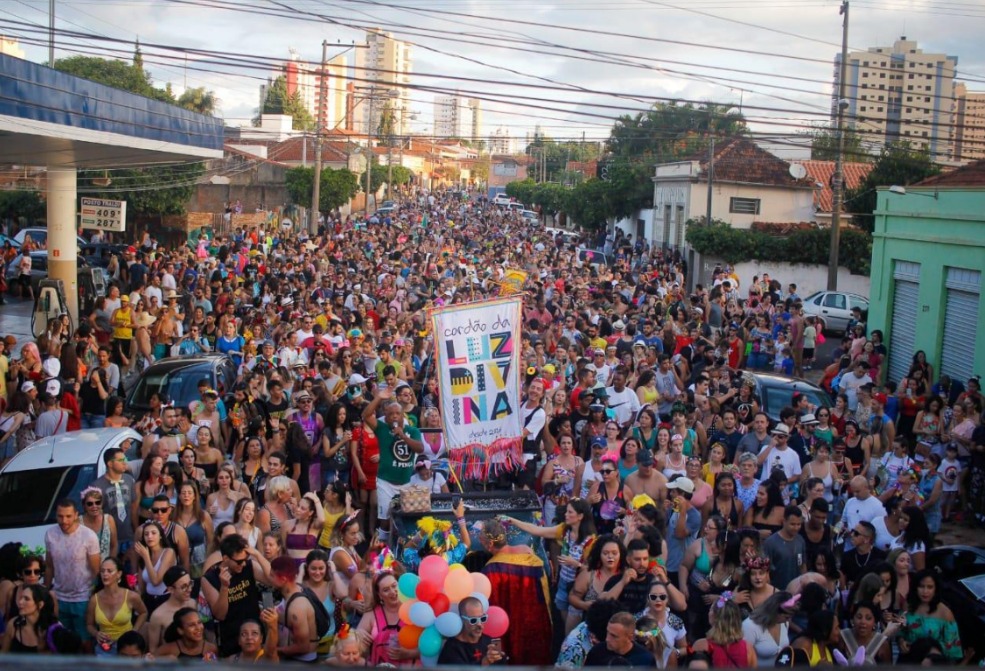Foto 1 de 5 — Carnaval na Bento de Abreu terá 4 bandas em Araraquara